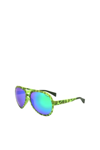 Lunettes de soleil homme - Verres effet miroir - Catégorie 3 - Italia Independent - Bleu, vert et gris