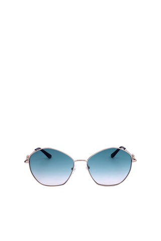 Lunettes de soleil femme - Catégorie 2 - Guess - Doré et vert