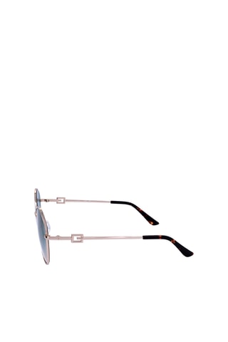Lunettes de soleil femme - Catégorie 2 - Guess - Doré et vert