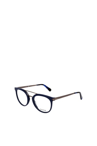 Lunettes de vue homme - Guess - Argenté et bleu