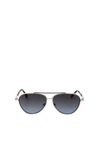 Lunettes de soleil homme - Catégorie 2 - Karl Lagerfeld - Noir et argenté
