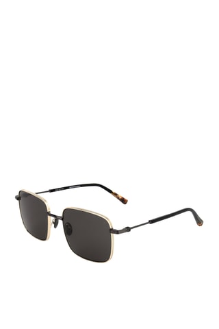 Lunettes de soleil homme - Catégorie 3 - Doré