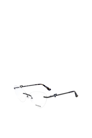 Lunettes de vue femme - Guess - Noir, bleu, jaune et marron