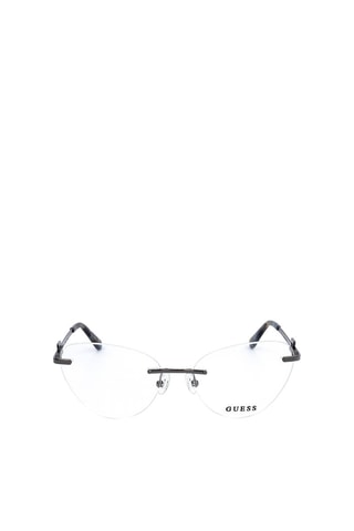 Lunettes de vue femme - Guess - Noir, bleu, jaune et marron