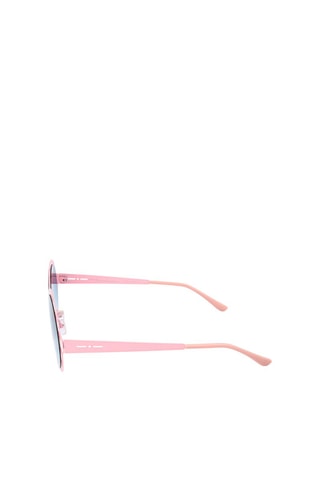 Lunettes de soleil femme - Catégorie 2 - Italia Independent - Blanc et rose