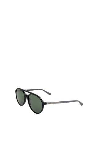 Lunettes de soleil homme - Catégorie 2 - Pepe Jeans - Noir, argenté et vert