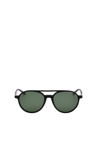 Lunettes de soleil homme - Catégorie 2 - Pepe Jeans - Noir, argenté et vert