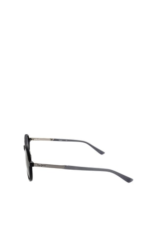 Lunettes de soleil homme - Catégorie 2 - Pepe Jeans - Noir, argenté et vert