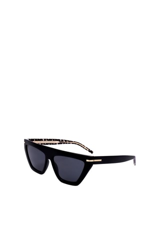 Lunettes de soleil femme - Catégorie 3 - Hugo Boss - Noir