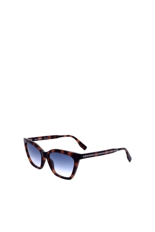 Lunettes de soleil femme - Catégorie 2 - Karl Lagerfeld - Noir et marron