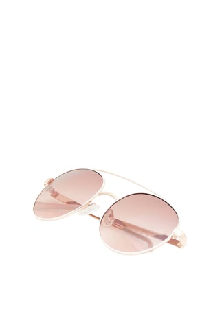 Lunettes de soleil femme - Catégorie 2 - Guess - Doré