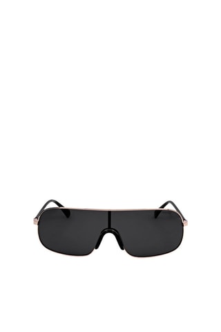 Lunettes de soleil polarisées femme - Catégorie 3 - Polaroid - Doré et gris