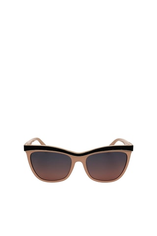 Lunettes de soleil femme - Catégorie 2 - Swarovski - Rose et gris