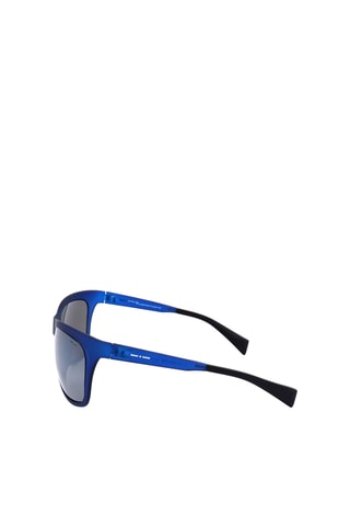 Lunettes de soleil homme - Catégorie 2 - Italia Independent - Noir, bleu et gris