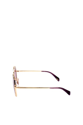 Lunettes de soleil femme - Catégorie 2 - Police - Violet, rose et doré