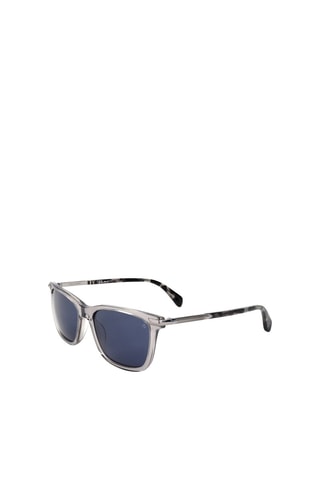 Lunettes de soleil homme - Catégorie 3 - Rag & Bone - Noir, bleu, argenté et gris
