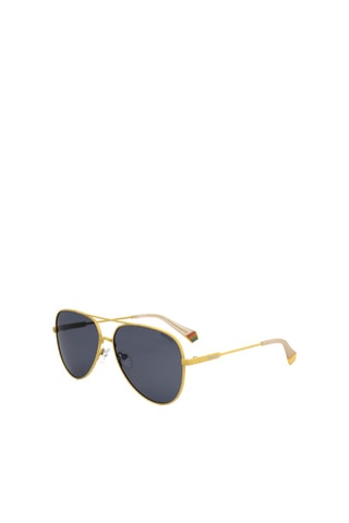 Lunettes de soleil polarisées homme - Catégorie 3 - Polaroid - Jaune