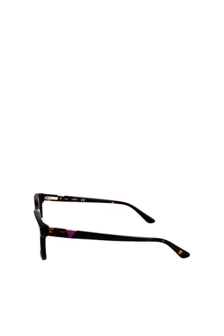 Lunettes de vue femme - Guess - Noir, jaune, marron et violet