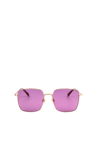 Lunettes de soleil femme - Verres effet miroir - Catégorie 2 - Levi's - Violet et rose