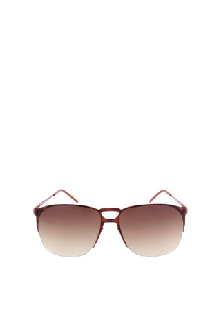 Lunettes de soleil homme - Catégorie 2 - Italia Independent - Marron
