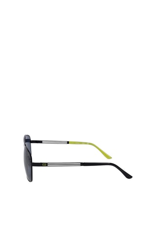 Lunettes de soleil homme - Catégorie 3 - Guess - Noir, vert, rose et gris