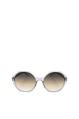 Lunettes de soleil femme - Catégorie 2 - Hugo Boss - Marron et gris