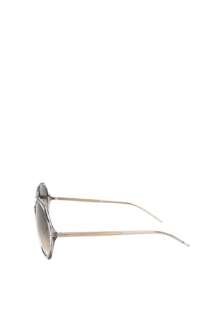 Lunettes de soleil femme - Catégorie 2 - Hugo Boss - Marron et gris
