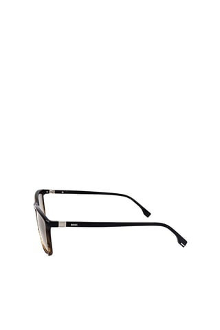 Lunettes de soleil homme - Catégorie 2 - Hugo Boss - Noir et marron