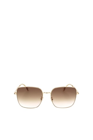 Lunettes de soleil femme - Catégorie 2 - Hugo Boss - Marron et doré