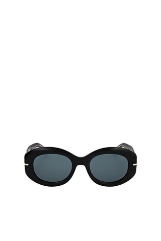 Lunettes de soleil femme - Catégorie 3 - Hugo Boss - Noir, doré et gris