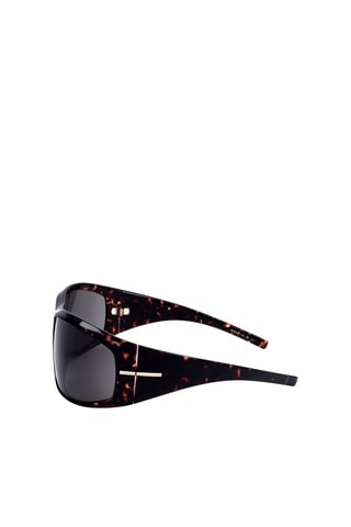Lunettes de soleil femme - Catégorie 3 - Hugo Boss - Marron