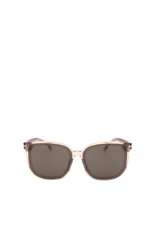 Lunettes de soleil femme - Catégorie 3 - Hugo Boss - Rose et doré