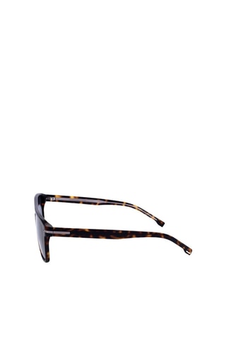 Lunettes de soleil homme - Catégorie 3 - Hugo Boss - Noir, marron et orange