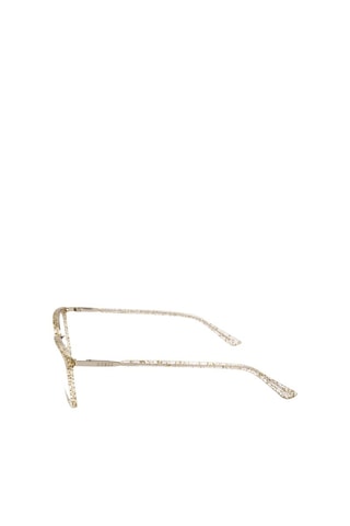Lunettes de vue femme - Guess - Blanc, doré et gris