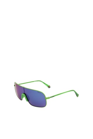 Lunettes de soleil polarisées homme - Catégorie 3 - Polaroid - Bleu, vert et violet
