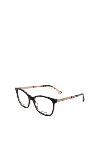 Lunettes de vue femme - Guess - Noir et rose