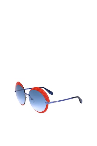 Lunettes de soleil femme - Catégorie 2 - Adidas Original - Bleu et rouge