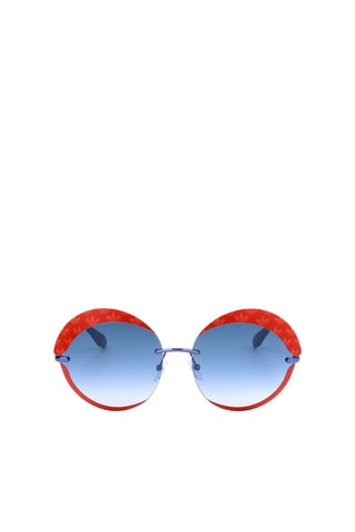 Lunettes de soleil femme - Catégorie 2 - Adidas Original - Bleu et rouge