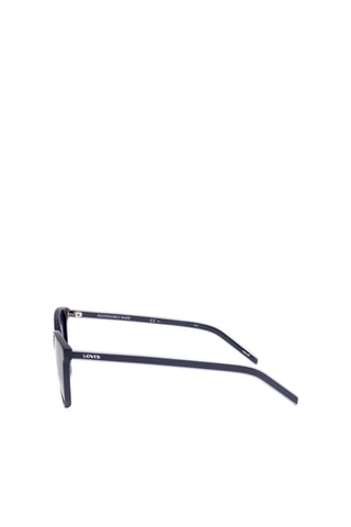 Lunettes de soleil femme - Catégorie 3 - Levi's - Bleu et gris
