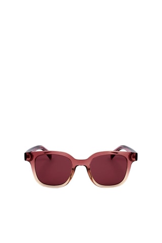 Lunettes de soleil femme - Catégorie 3 - Levi's - Beige et rouge