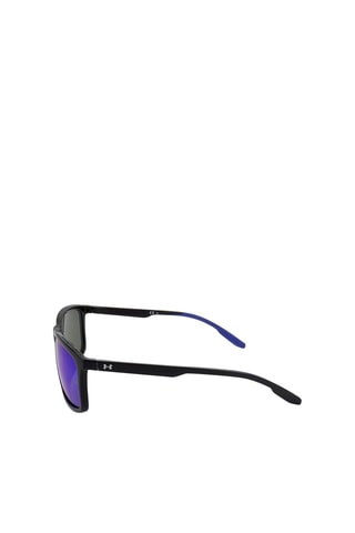 Lunettes de soleil homme - Catégorie 3 - Under Armour - Bleu et noir