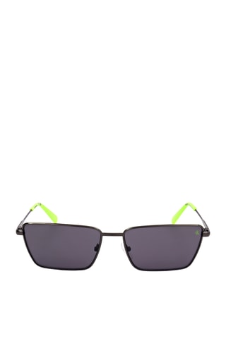 Lunettes de soleil homme - Catégorie 3 - Calvin Klein - Gris