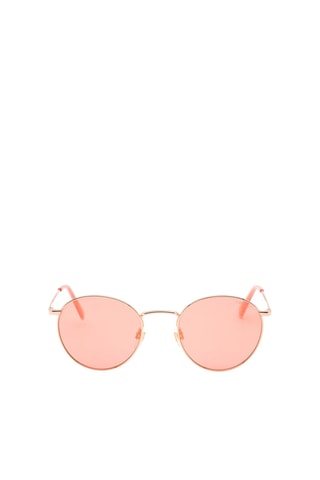 Lunettes de soleil femme -  Catégorie 3 - Levi's - Doré et rose