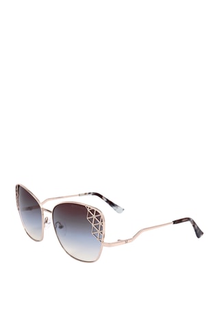 Lunettes de soleil femme - Catégorie 2 - Guess - Doré