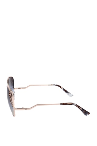 Lunettes de soleil femme - Catégorie 2 - Guess - Doré