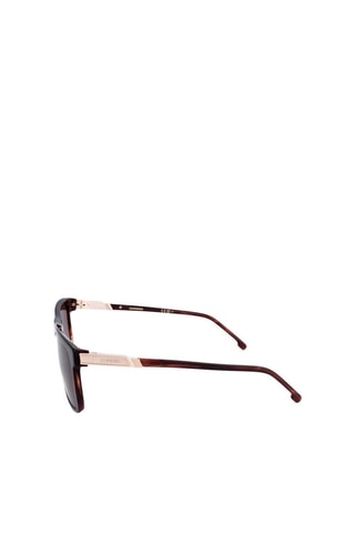 Lunettes de soleil homme - Catégorie 3  - Carrera - Argenté, marron et noir