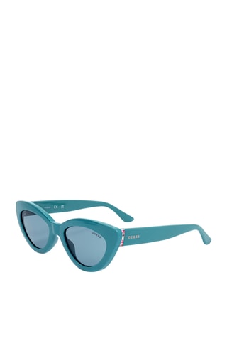 Lunettes de soleil femme - Catégorie 2 - Guess - Turquoise