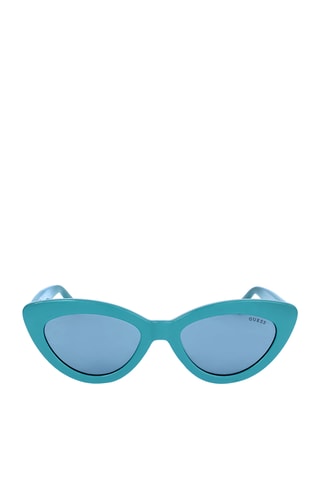 Lunettes de soleil femme - Catégorie 2 - Guess - Turquoise