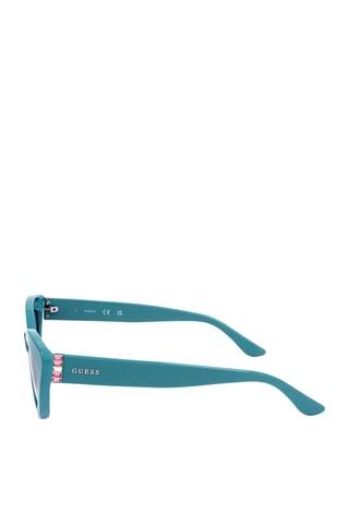 Lunettes de soleil femme - Catégorie 2 - Guess - Turquoise