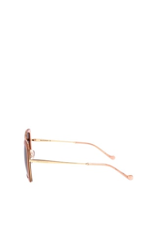 Lunettes de soleil femme - Catégorie 2 - Ana Hickmann - Rose et doré
